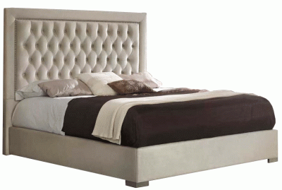 Bedroom Furniture Modern Bedrooms QS and KS Adagio QS Bed w/Storage