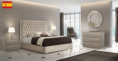 Bedroom Furniture Modern Bedrooms QS and KS Adagio QS Bedroom w/Storage, M152, C152, E100