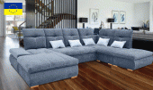 Living Room Furniture Sectionals with Sleepers Opera Sectional Left with bed and storage