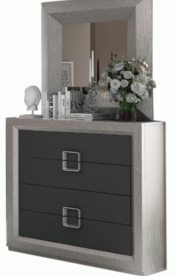 Bedroom Furniture Dressers and Chests Enzo Dressers/Chest