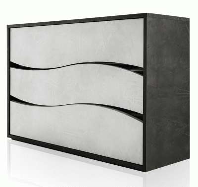 Bedroom Furniture Dressers and Chests Ischia Dresser