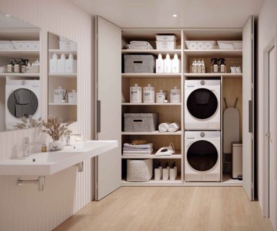 Bedroom Furniture Wardrobes MS 035 Laundry Wardrobe