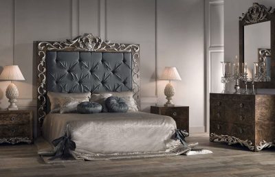 Bedroom Furniture Classic Bedrooms QS and KS Leonid Bedroom Set- SOLD AS A SET