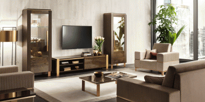 Brands Arredoclassic Living Room, Italy Essenza Entertainment Center