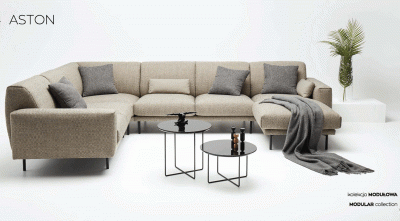 Living Room Furniture Sectionals Aston Sectional