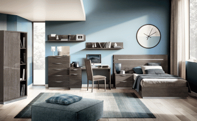 Brands Camel Kids Bedroom, Italy Platinum Kids Bedroom