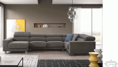 Living Room Furniture Sectionals Brando Living