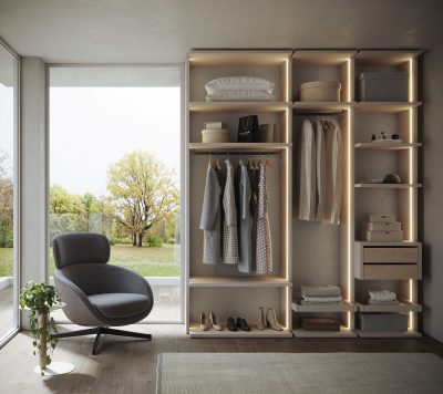 Bedroom Furniture Wardrobes MS 027 Walking closet