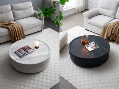 Living Room Furniture Coffee and End Tables 6155 Coffee table