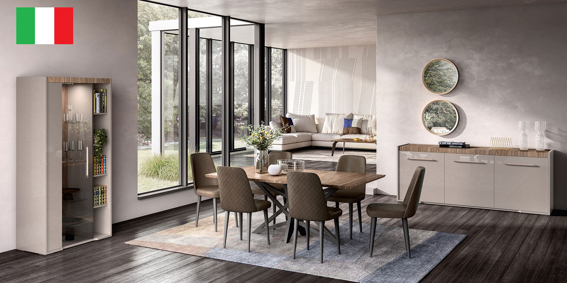 Nora Dining room, Modern Dining Room Sets, Dining Room Furniture