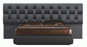 Emporio Black Queen size Bed