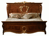 Bedroom Furniture Beds Donatello Queen size Bed
