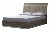 Bedroom Furniture Beds Kroma Bed GREY