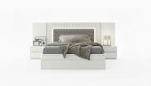 Bedroom Furniture Beds Marina White Storage kit for QS Bed