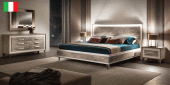 Bedroom Furniture Modern Bedrooms QS and KS ArredoAmbra Bedroom by Arredoclassic with double dresser