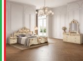 Barocco Ivory Bedroom