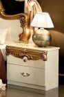 Barocco Ivory/Gold Nightstand