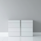 Bedroom Furniture Dressers and Chests Granada Single Dresser