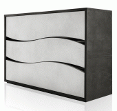 Bedroom Furniture Dressers and Chests Ischia Dresser