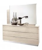 Bedroom Furniture Dressers and Chests Platinum LEGNO Single Dresser IVORY