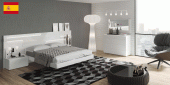 Bedroom Furniture Modern Bedrooms QS and KS Sara Bedroom