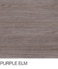 Finish : Purple Elm