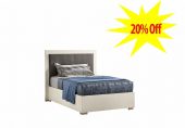 Bedroom Furniture Twin Size Kids Bedrooms Alfa 48" Bed