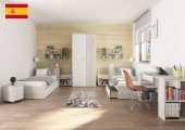 Brands Trasman Kids Bedroom, Spain Jazz Kids Bedroom Oak White