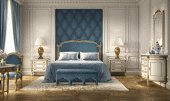 Bedroom Furniture Classic Bedrooms QS and KS Angeles Bedroom