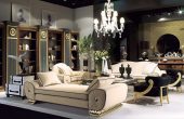Brands Alexandra Heritage Timeless Luxury Felipe Living room Set- SOLD AS A SET