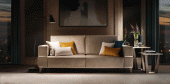 Brands Arredoclassic Living Room, Italy ArredoAmbra Loveseat