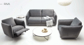 Living Room Furniture Sofas Loveseats and Chairs Riva Living w/recliner