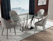 Dining Room Furniture Modern Dining Room Sets DT-300 & DC-402