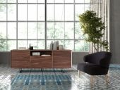Brands Dupen Dining Rooms, Spain W-131 Walnut