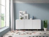 Brands Dupen Dining Rooms, Spain W-132 White Buffet
