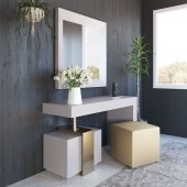 Brands Franco Furniture New BELLA Vanity Chest NB05 Vanity Dresser