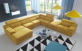 Living Room Furniture Sectionals Luciano Sectional