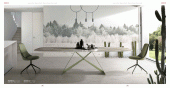 Brands Nacher Dining Room Spain Mumm Fix Dining Table & Hoyko B Chairs