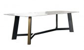 Dining Room Furniture Marble-Look Tables Levico Dining Table