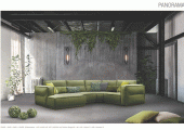 Living Room Furniture Sectionals Panorama Sectional