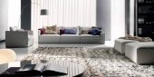 Brands Formerin Modern Living Room, Italy Morgan