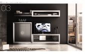 Brands Franco Serik Wall Unit Collection, Spain SERIK 03