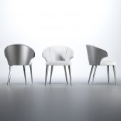 Wave Chair White