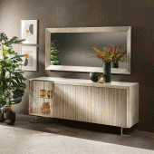 Luce 4 Door Buffet w/ Mirror