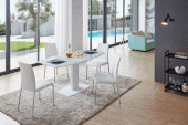 Dining Room Furniture Kitchen Tables and Chairs Sets 2396 Table with extention and 3450 Chairs