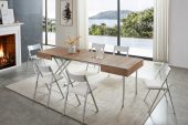 Dining Room Furniture Transforming Tables
