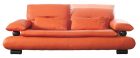 410 3 Sofa Orange 