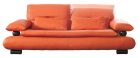 410 3 Sofa Orange 