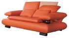 410 2 Loveseat Orange 