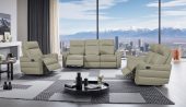 3517 Grey w/ manual recliners Group